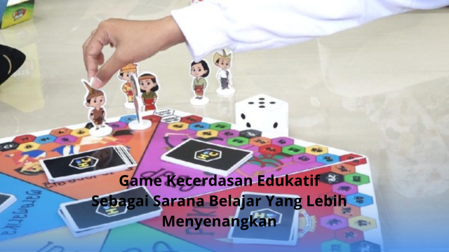 Game Kecerdasan Edukatif