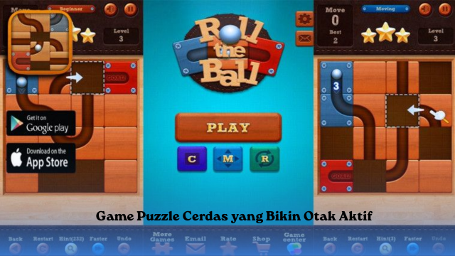 Game Puzzle Cerdas