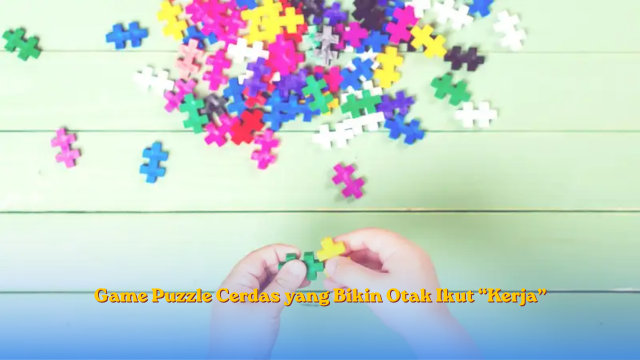 Game Puzzle Cerdas