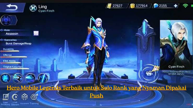 Hero Mobile Legends